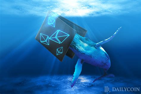 Pergerakan Whale Ethereum