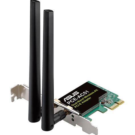 Ethernet Card for PC with Wi-Fi