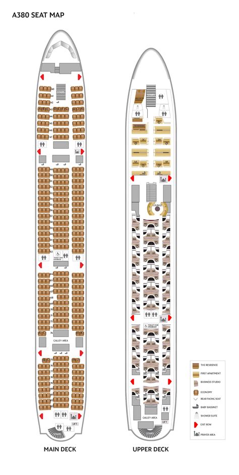Etihad Seating Chart