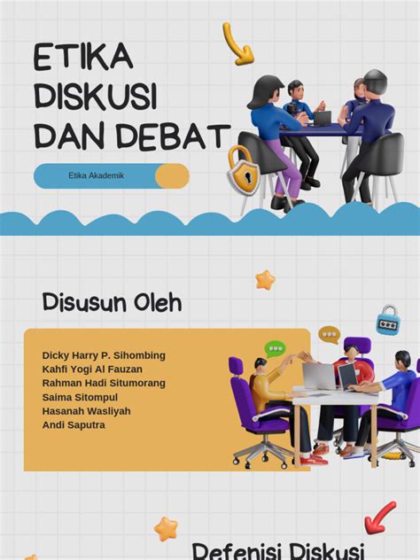 Etika dalam Diskusi: Sopan Santun Itu Penting!