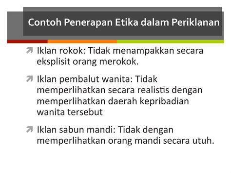 Etika Iklan