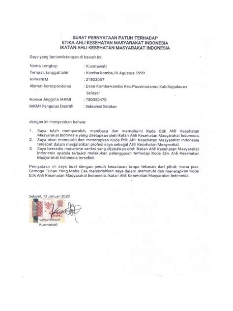 Perhatikan Etika dan Kesopanan