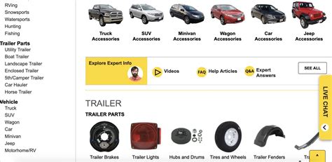 Etrailer Com Parts Catalog