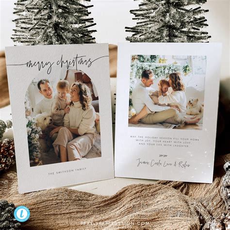 Etsy Christmas Card Templates