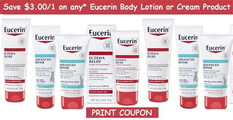 Eucerin Coupons Printable