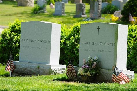 Kennedy Shriver Grave
