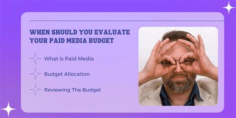 Evaluate Paid Media Budget Regularly