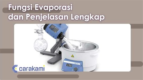 Evaporasi