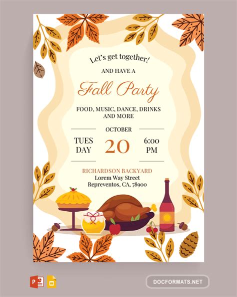 Event Announcement Template