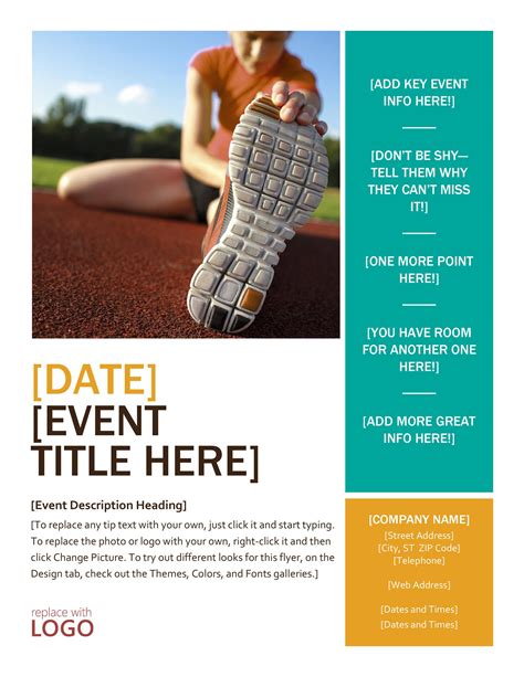 Event Flyer Templates Free
