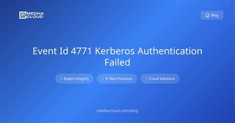 Event ID 2104: Failed to Recover from Internal Database Error