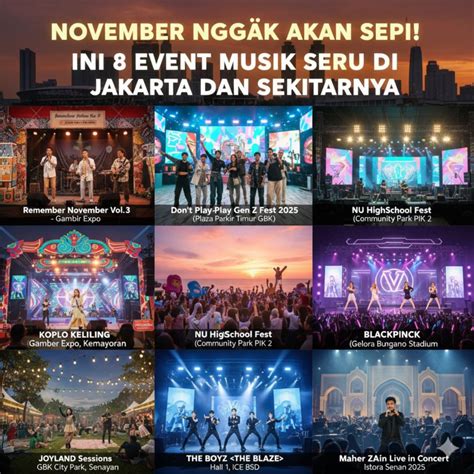 Event Musik