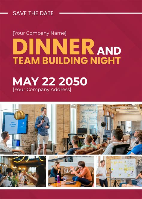 Event Templates Free