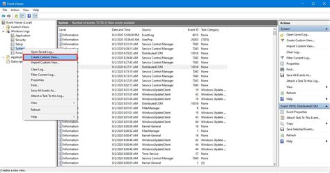 Event Viewer