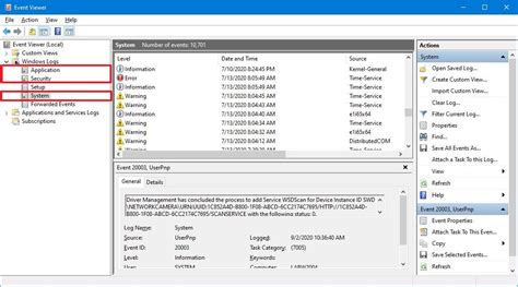 Event Viewer