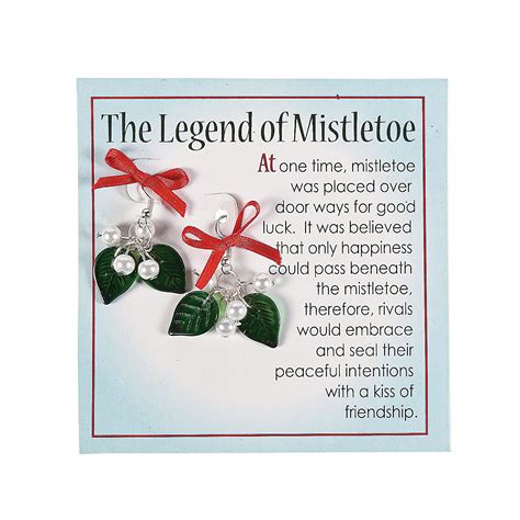 Everlasting Mistletoe Poem Printable