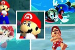 Evolution Mario Drowning