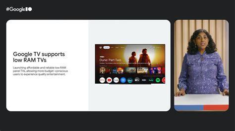Evolution of Google TV platforms
