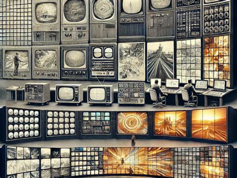Evolution of LCD screens