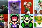 Evolution of Luigi Deaths