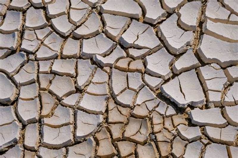 Example Of Cracks Pattern In Nature