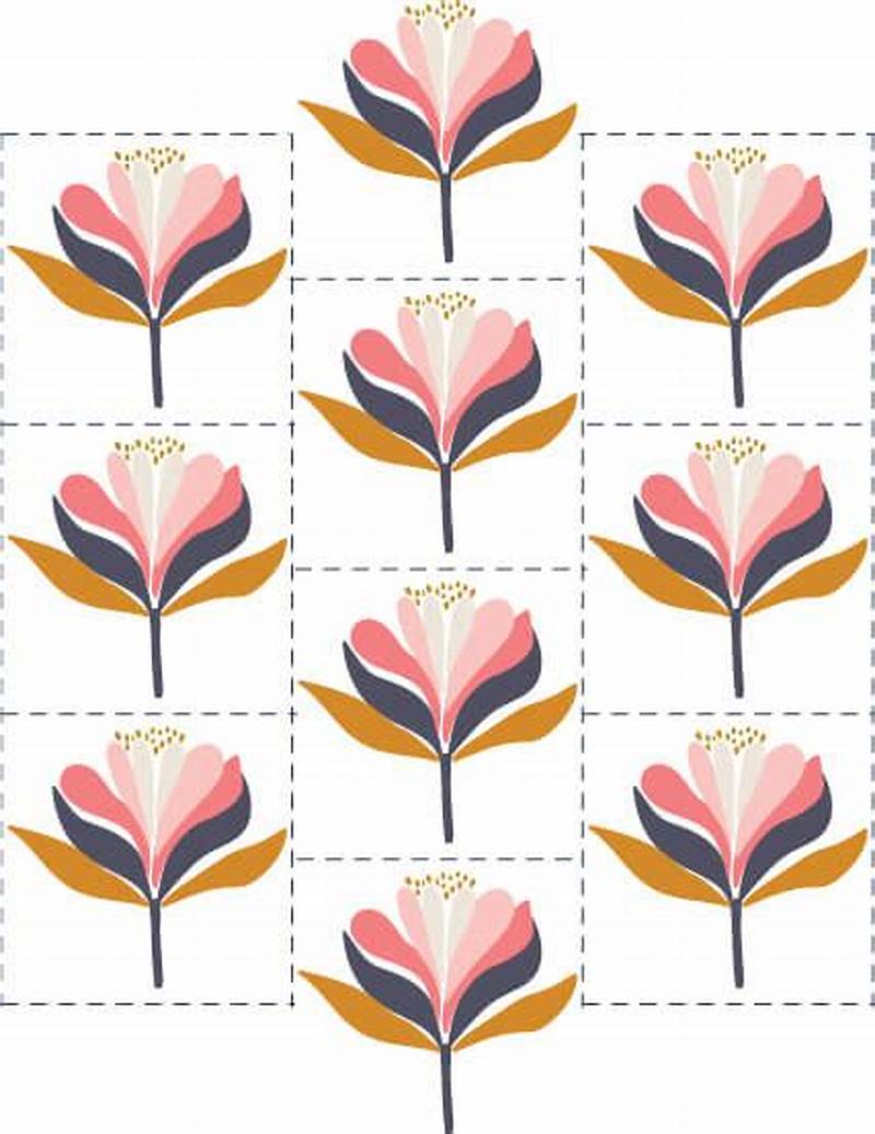 Example Of Half Drop Repeat Pattern