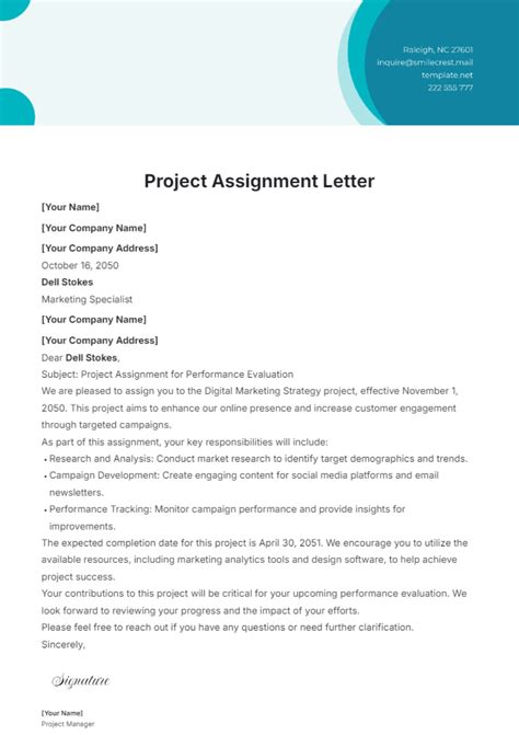 Contoh Ilustrasi Surat Tugas
