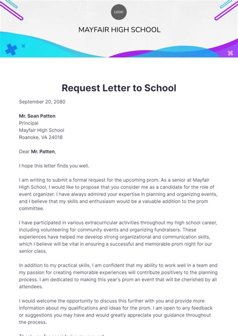 Contoh Surat Pengajuan Hadiah untuk Lomba Sekolah
