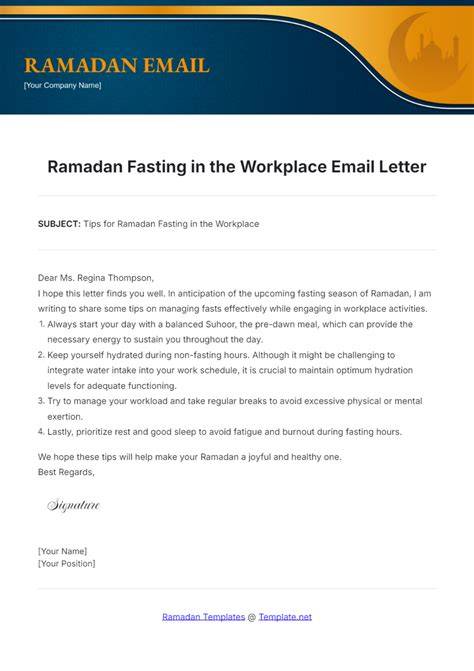 Contoh Surat Pemberitahuan Kegiatan Ramadhan