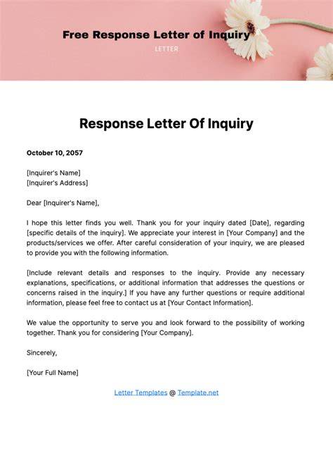 Contoh Surat Balasan