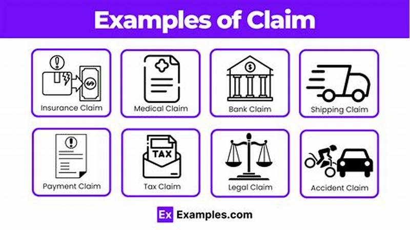 Examples For Claim