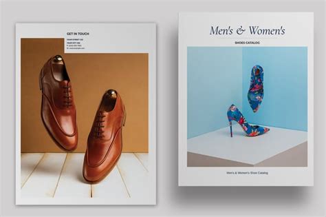 Examples Of The Perfect Shoe Line Catalog