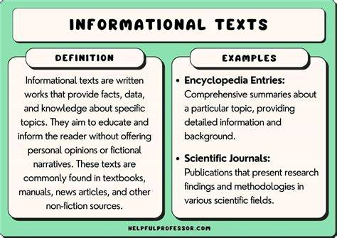 Contoh Informasi Faktual