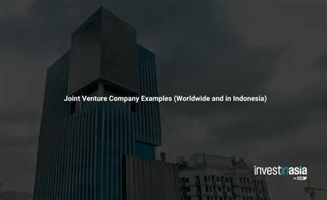 Examples of joint venture in Indonesia