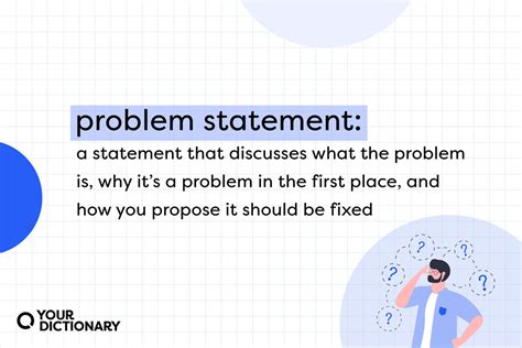 Examples of problem statements on sticky notes