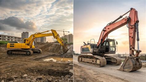 Excavators for Roadwork: Features to Consider