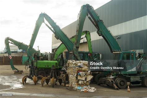 Excavators for Waste Management Projects