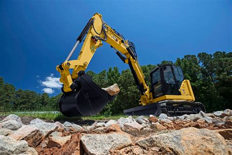 Excavators with Swappable Cab Options