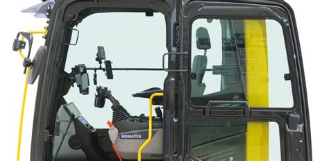 Excavators with the Best Operator Cab Comfort