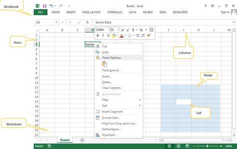 Excel Application Object