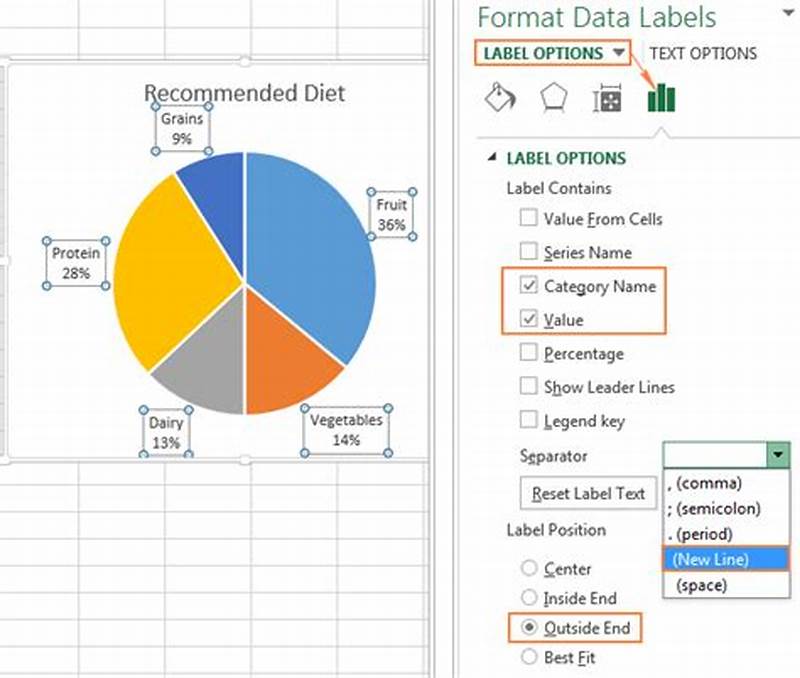 Excel Chart Labels