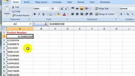 Excel Convert into Number