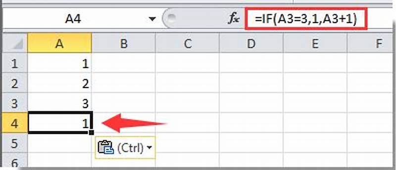 Excel How To Continue A Pattern