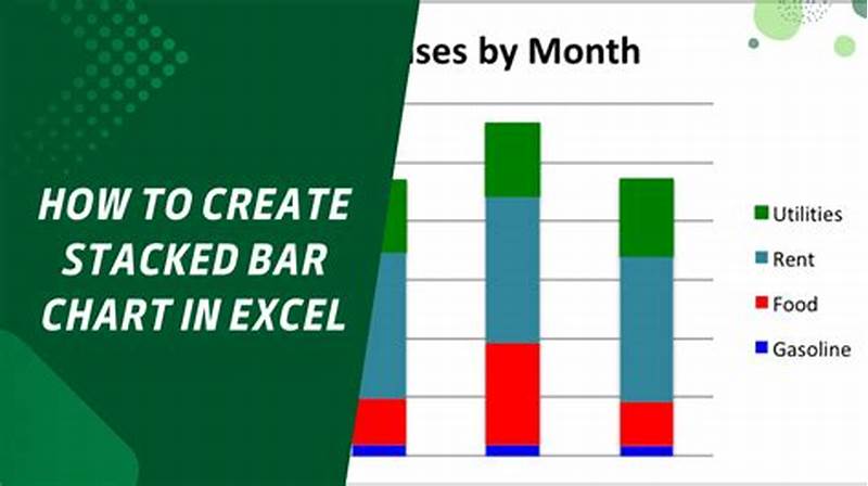 Excel How To Create Stacked Bar Chart
