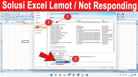 Excel Lemot
