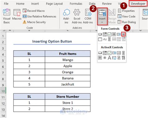 Select Options