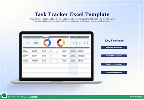 Excel Task Tracker Template