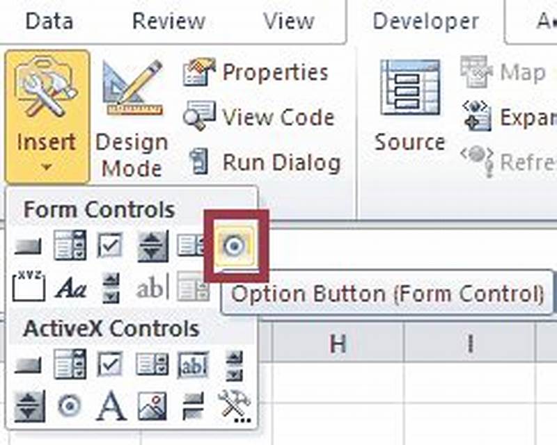 Excel Vba Hide Form Control Button