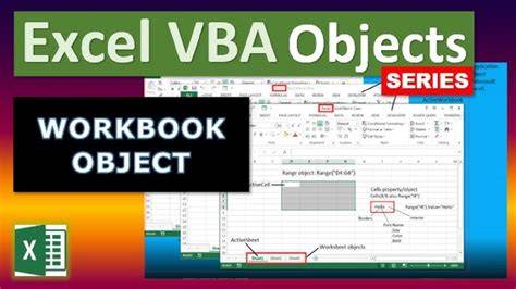 Excel Workbook Object