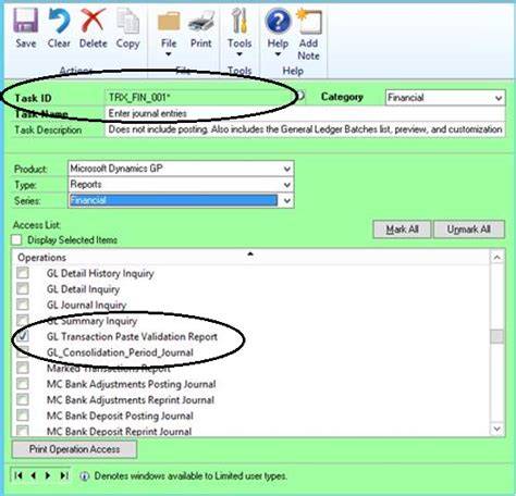 Excel to Dynamics GP Copy Paste Troubleshooting